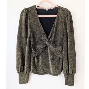 Boden Twist Front Jersey Top